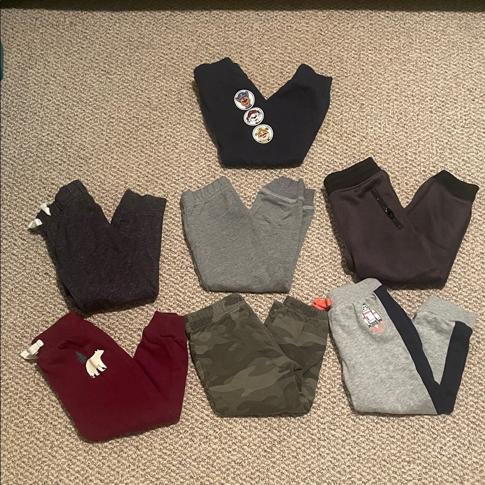 Kids Premium Joggers Set - Assorted Colors